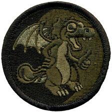 ARMY HHC 1-116 TASK FORCE RED DRAGON PATCH  picture