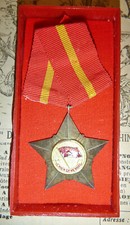Original Box - VC MEDAL - Soldier of Glory - SE VANG - NLF - Vietnam War - C.396