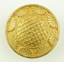 1920's-40's Japanese Court Official Original Vintage Uniform Button N2A
