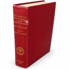 Medical Department US Army World War Vol III Finance and Supply Book 1928