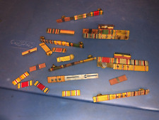 38 Assorted World War II US MARINE CORPS Medal Ribbons USMC picture