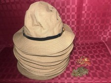 Vintage Soviet Army Afghanka Panama Hat Afghanistan War NOS USSR Size 57