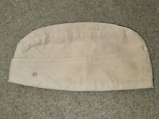 WWII US Army Khaki Garrison Cap #4 picture