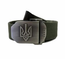 Ukrainian Belt Trouser Glory To Ukraine Emblem Trident Tactical Army Tryzub picture
