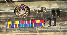 USAF Pin Lot Of 5 Air Force Staff, Acquisitions + Finance Lapel Broach picture