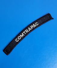 US Navy COMTRAPAC Commander Training Command Pacific BLUE UIM PATCH