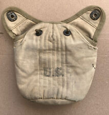 Original WWII WW2 US Army Military M1910 Canteen Cover 1942 Dated picture