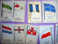 SB19 small group of 39 German cigarette cards subject is Flags, maker is Massary picture