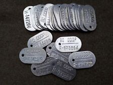 Russia Army Dog Tag ID USSR Cold War officer Soviet Union military original war picture