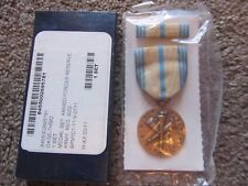 US ARMED FORCES  RESERVE ARMY MEDAL SET - REGULAR SIZE - IN NAMED BOX OF ISSUE picture