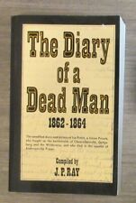 book CIVIL WAR DIARY DEAD SOLDIER andersonville RAY picture