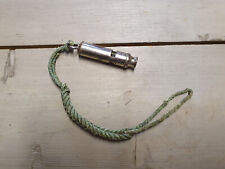 Original German WWII Blow Whistle Signal Alarm Field Officer NCO WW2 Authentic picture