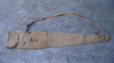 Old Antique US WW1 / WW2 era Empty M-1918 Case, Carrying, B.A.R. Canvas Bag USED picture