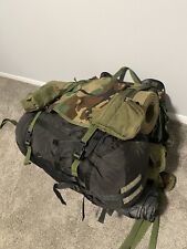 Usmc Gortex Framepack Gortex Sleeping Bag and Tent Two Médical Boxes Included picture