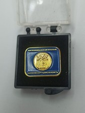 Rare Russian Oil & Gas Industry Badge Nizhnesortymskneft Soviet/Russian Lapel Pi
