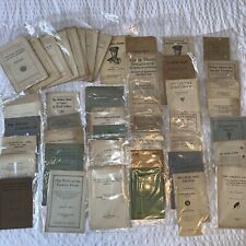 Lot 45+ WWI WW1 War Booklets Pamphlets Propaganda Manuals Great Find Militaria picture