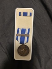NATO Non Article 5 ISAF Afghanistan Medal