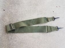WW2 US Army Musette Bag Strap Dated 1945 picture
