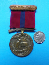 WWII EARLY FIRST TYPE MARINE CORPS GOOD CONDUCT MEDAL picture