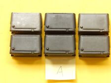 SIX  CODE MARKED U S MILITARY M1 GARAND CLIPS picture