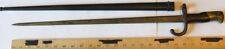 French/France Gras Sword Bayonet Model 1874 Dated 1879 w/Scabbard picture