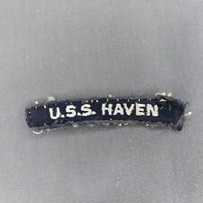 U.S.S. USS Haven USN US Navy Ship 4