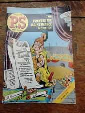 1967 #178 PS Preventive Maintenance Monthly Military picture