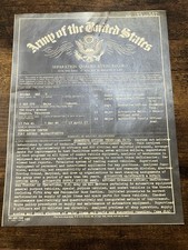 WWII 1946 US Army Separation Qualification Record Major McLean Military Document