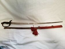 Original WWII Japanese Police Officer Dress Sword Saber w/ Scabbard  picture
