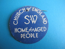 Church of England Home for Aged People Badge