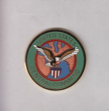 US Army Central Command CENTCOM crest DUI badge D-22