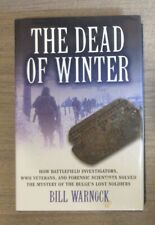 book WW2 MIA BATTLE BULGE DEAD WINTER bill warnock 99th infantry division picture