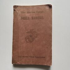 VINTAGE - THE MARINE CORPS DRILL MANUAL - 1956 picture