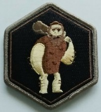 PROMETHEUS DESIGN WERX New PDW Caveman Bushcraft Basic Tool making Morale Patch