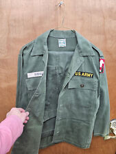 Army 70th Infantry Division Uniform - Shirt & Pants - Vintage - WWII - Green picture