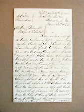 CIVIL WAR LETTER IN THE TRENCHES AT PETERSBURG VIRGINIA 1864 picture