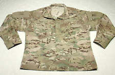Used US ARMY Combat Uniform BDU Coat/Jacket (Camo/Multicam) FLAME RESISTANT L picture
