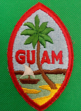 US Army Authentic WW2 Guam Forces Patch picture