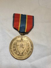 US Army Occupation Military Government of Cuba 1898-1902 Service Medal