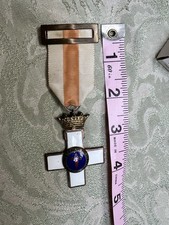 Vintage Medal - Spain - “Constancia  Militar Suboficial”