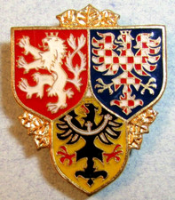Czech Republic Prague Castle Guard - Military Army Officer Badge Czechoslovakia