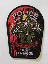PENTAGON Force Protection 2026 HALLOWEEN Patch Federal Police Washington DC 