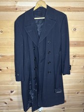U.S. Navy Trench coat Cloth craft Clothes By The Joseph & Gross Co Size Short 38