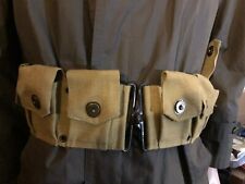 WWI US Army Infantry M1917 Cartridge Belt for M1903 Springfield Rifle JT&L 1918 picture