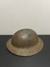 Vtg Wwi Infantry Doughboy Helmet Liner 1917 Stamped FKS 8 Military Army picture