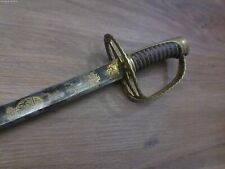 Continental Folding or Attack Hilt Sword Revolutionary War or Later picture