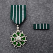 Medal of outstanding literary and artistic contribution of French Legion Medal