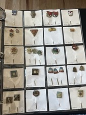 Original WW2 Era Czech Slovak Russian Sports National Socialist Pin Medal Lot