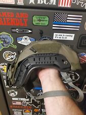 MICH/ACH Balistic Helmet High Cut W/ Ops Core Upgrades & Cover picture