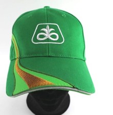 Pioneer Hat Cap Y Series Soy Beans Seeds Agricultural AG Baseball Green Farmer